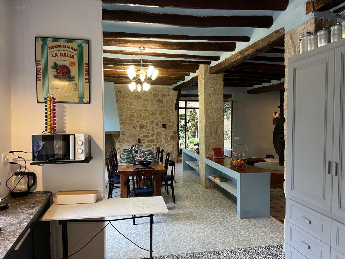 Apartamento Antiguo Molino Arnes Exterior foto
