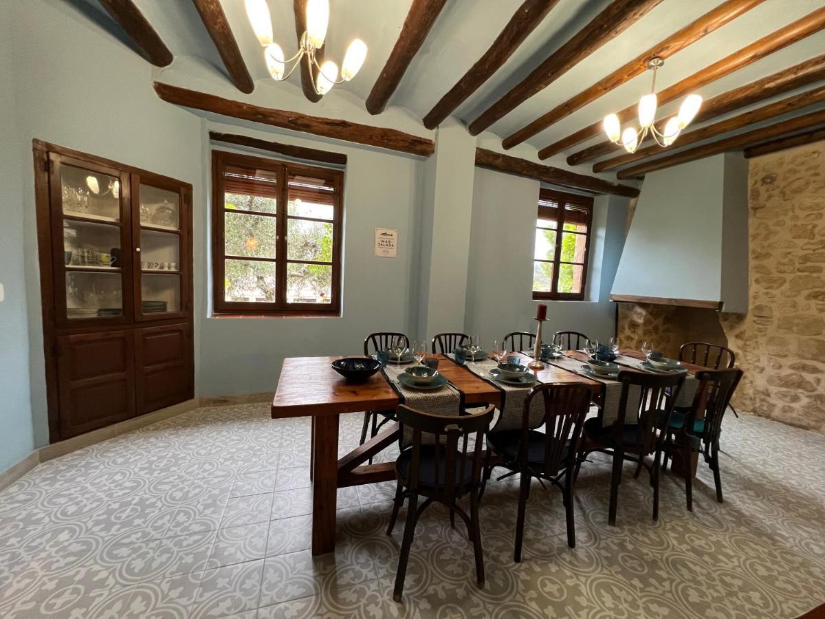 Apartamento Antiguo Molino Arnes Exterior foto