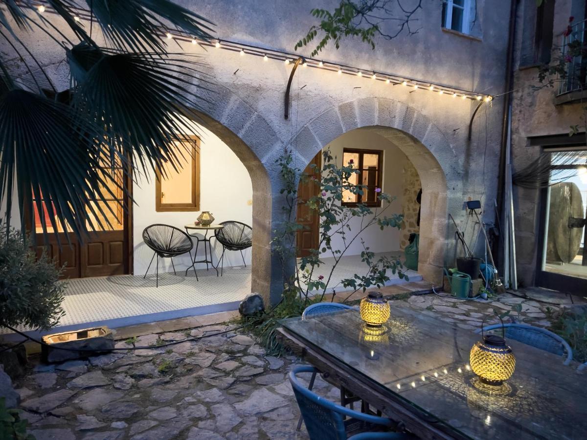 Apartamento Antiguo Molino Arnes Exterior foto