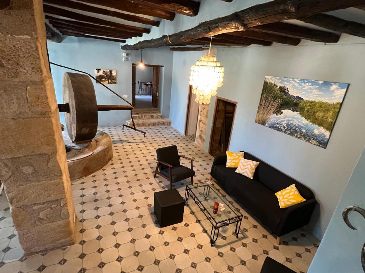 Apartamento Antiguo Molino Arnes Exterior foto